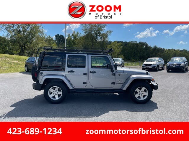2014 Jeep Wrangler Unlimited Sport 4WD