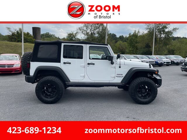 2014 Jeep Wrangler Unlimited Sport 4WD