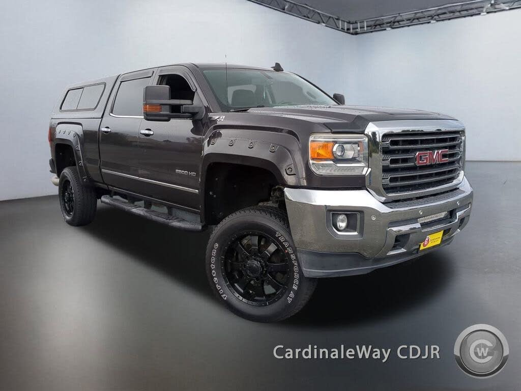 2015 GMC Sierra 2500HD SLT Crew Cab SB 4WD