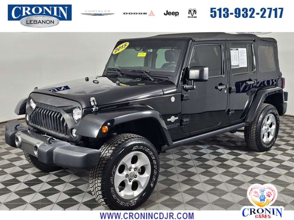 2015 Jeep Wrangler Unlimited Freedom Edition 4WD