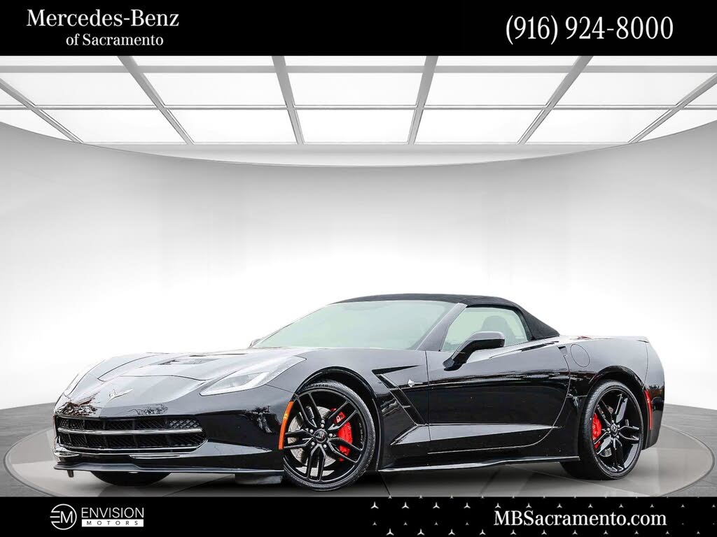2016 Chevrolet Corvette Stingray Z51 1LT Convertible RWD