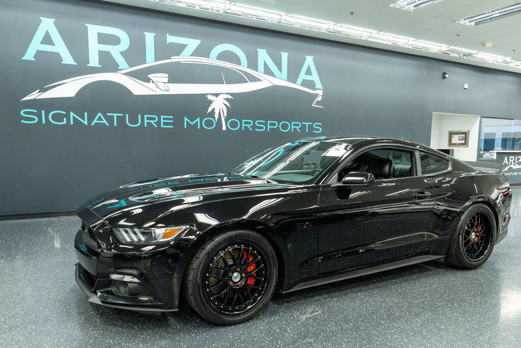 2016 Ford Mustang GT Coupe RWD