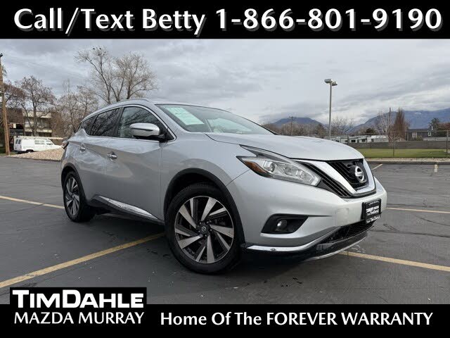 2016 Nissan Murano Platinum AWD