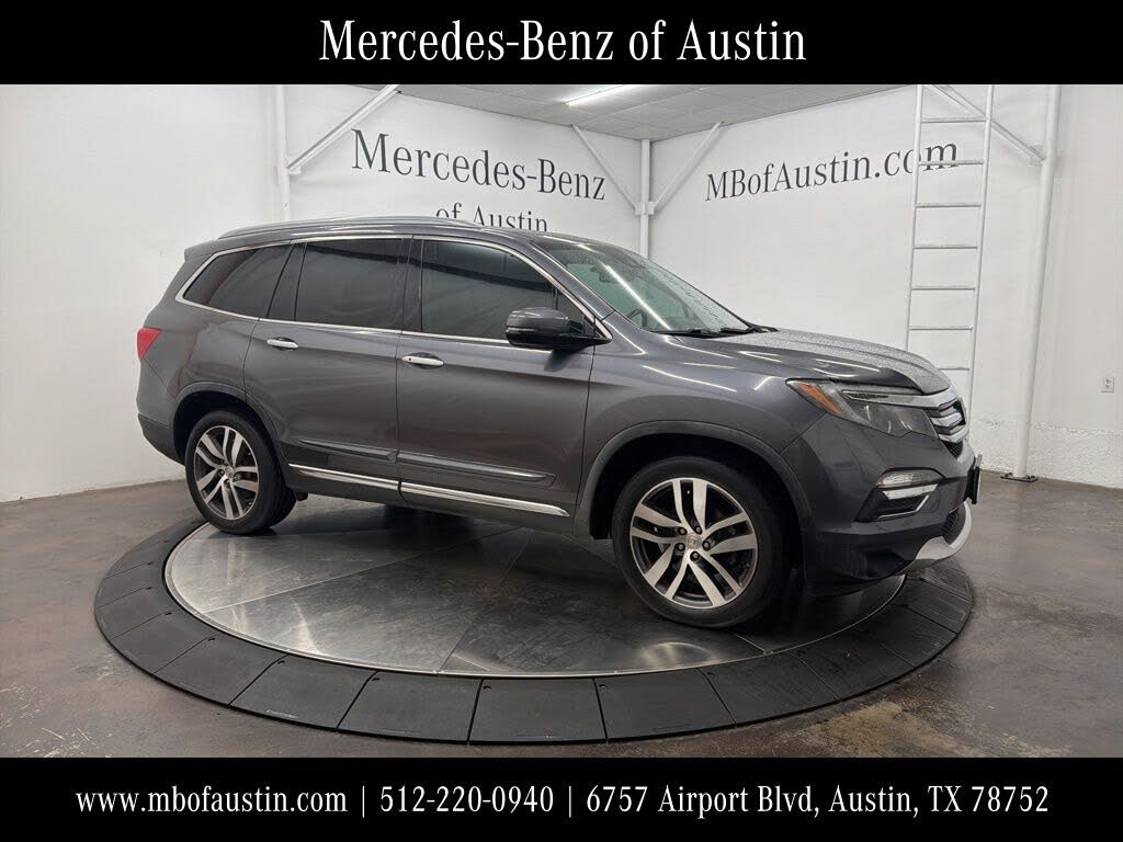 2017 Honda Pilot Elite AWD