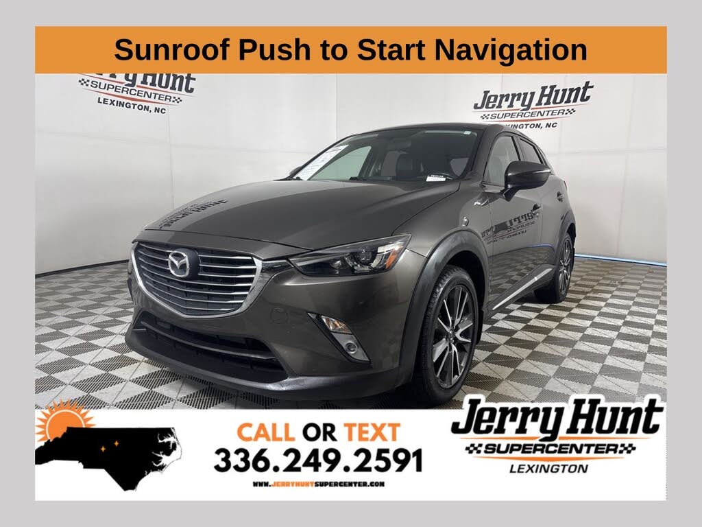2017 Mazda CX-3 Grand Touring AWD