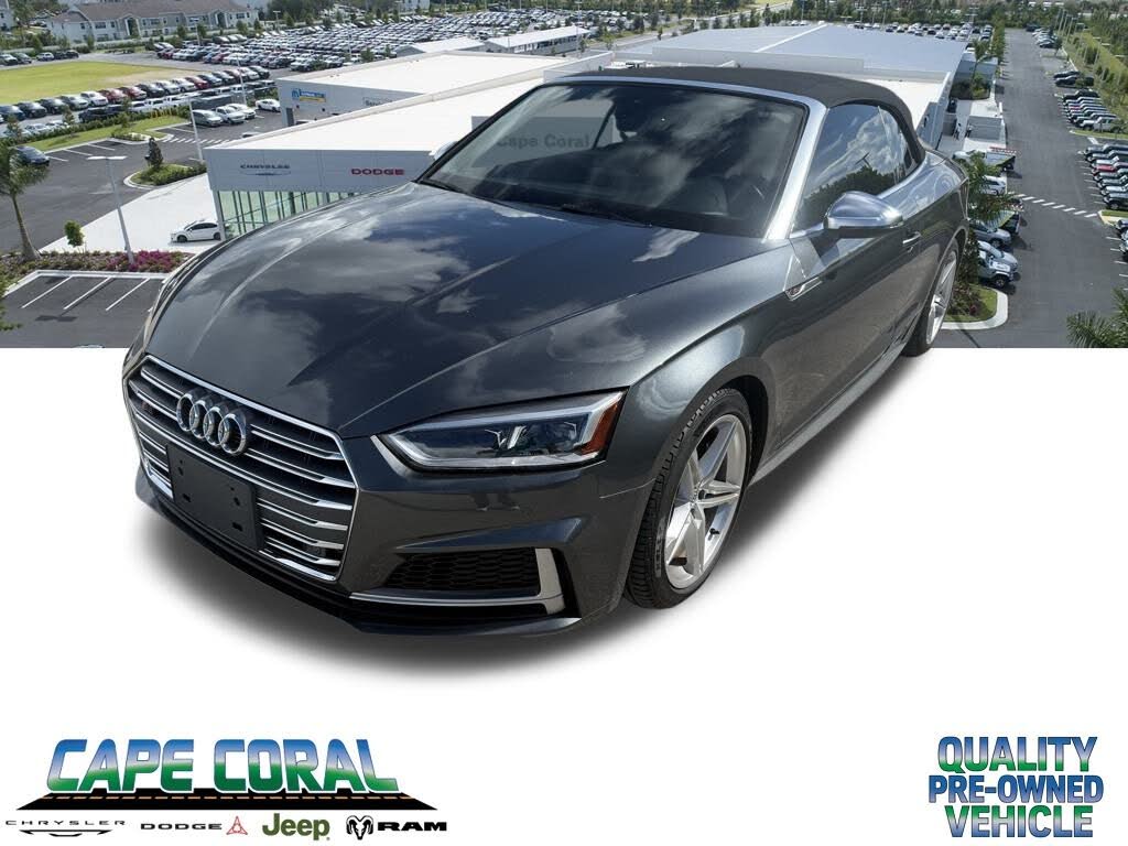 2018 Audi S5 3.0T quattro Premium Plus Cabriolet AWD