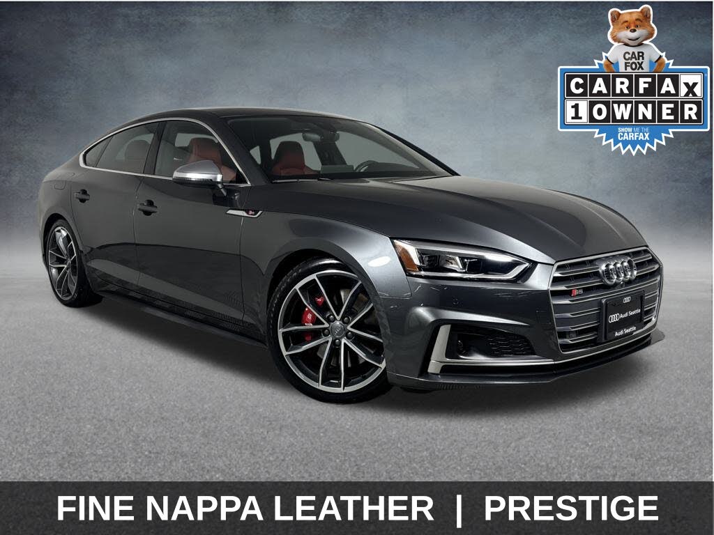 2018 Audi S5 Sportback 3.0T quattro Prestige AWD