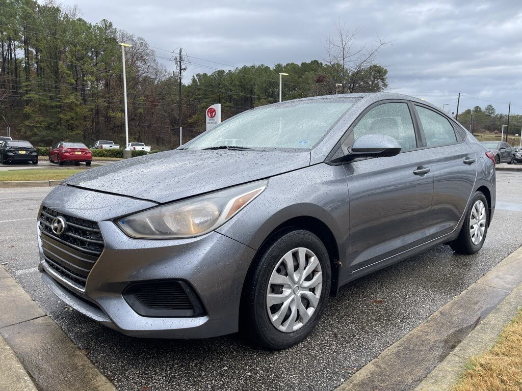 2018 Hyundai Accent SE Sedan FWD