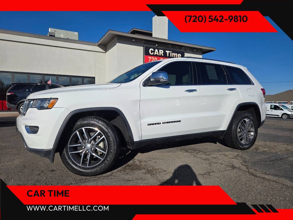 2018 Jeep Grand Cherokee Limited 4WD