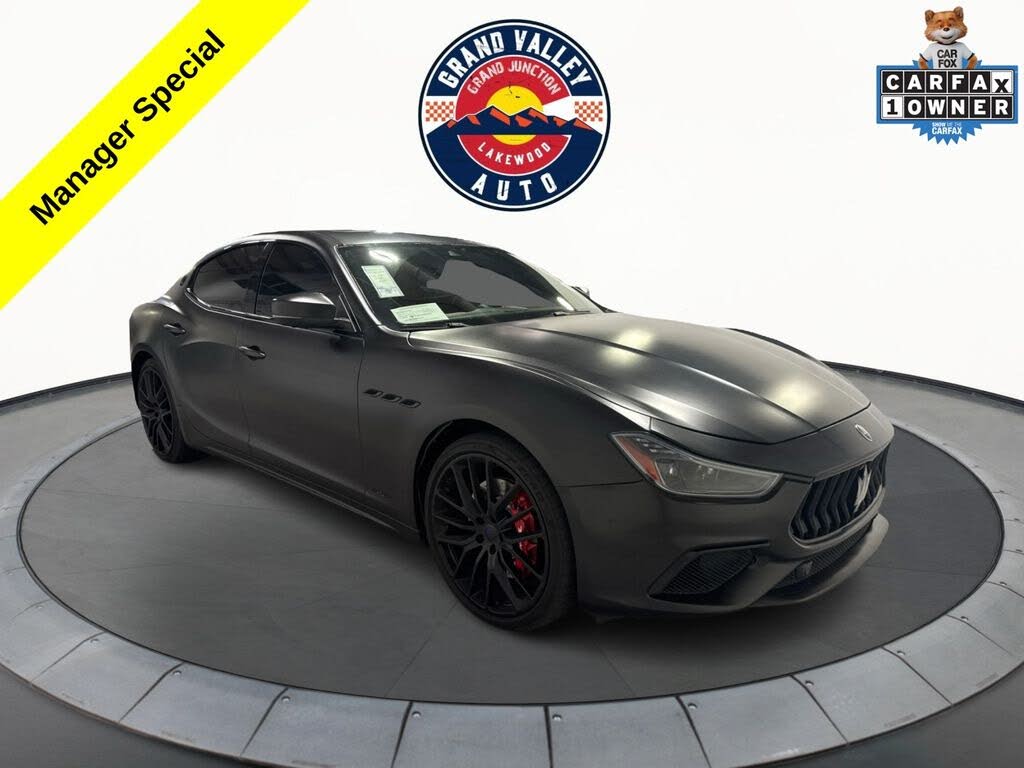 2018 Maserati Ghibli S Q4 GranSport 3.0L AWD
