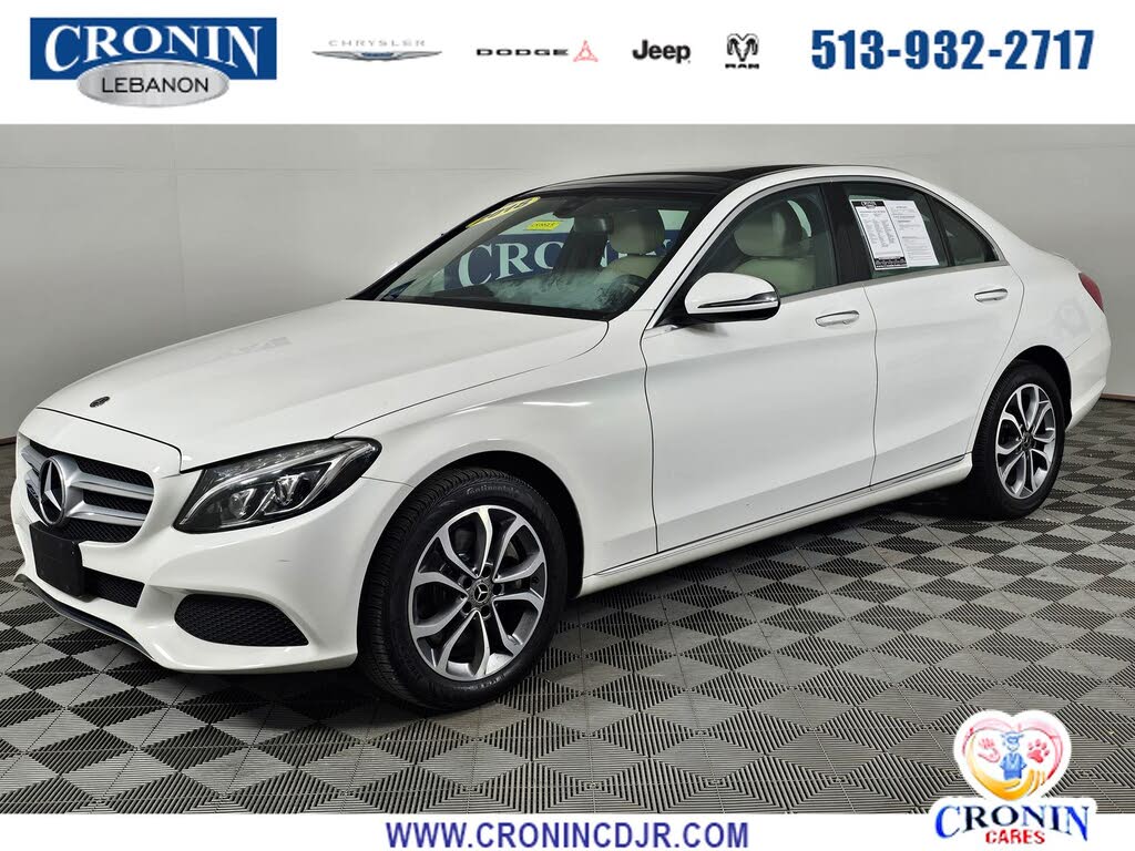 2018 Mercedes-Benz C-Class C 300 Sedan 4MATIC