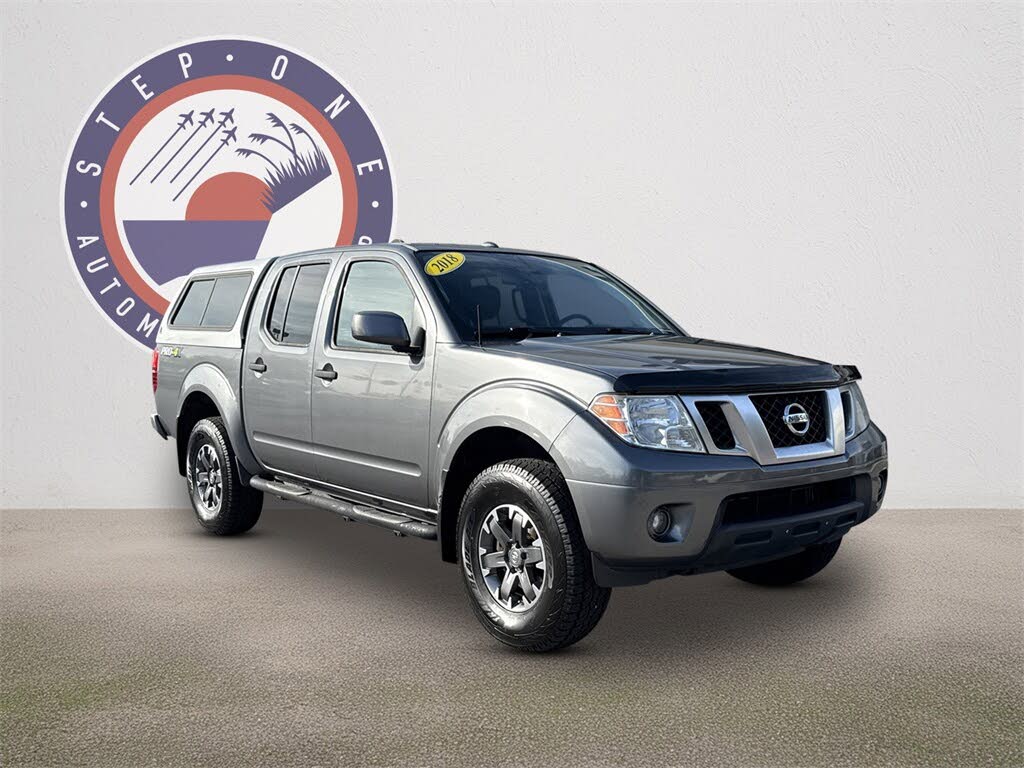 2018 Nissan Frontier PRO-4X Crew Cab 4WD