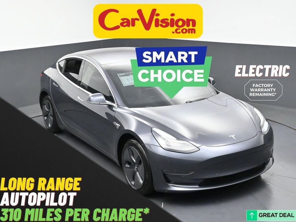 2018 Tesla Model 3 Long Range RWD