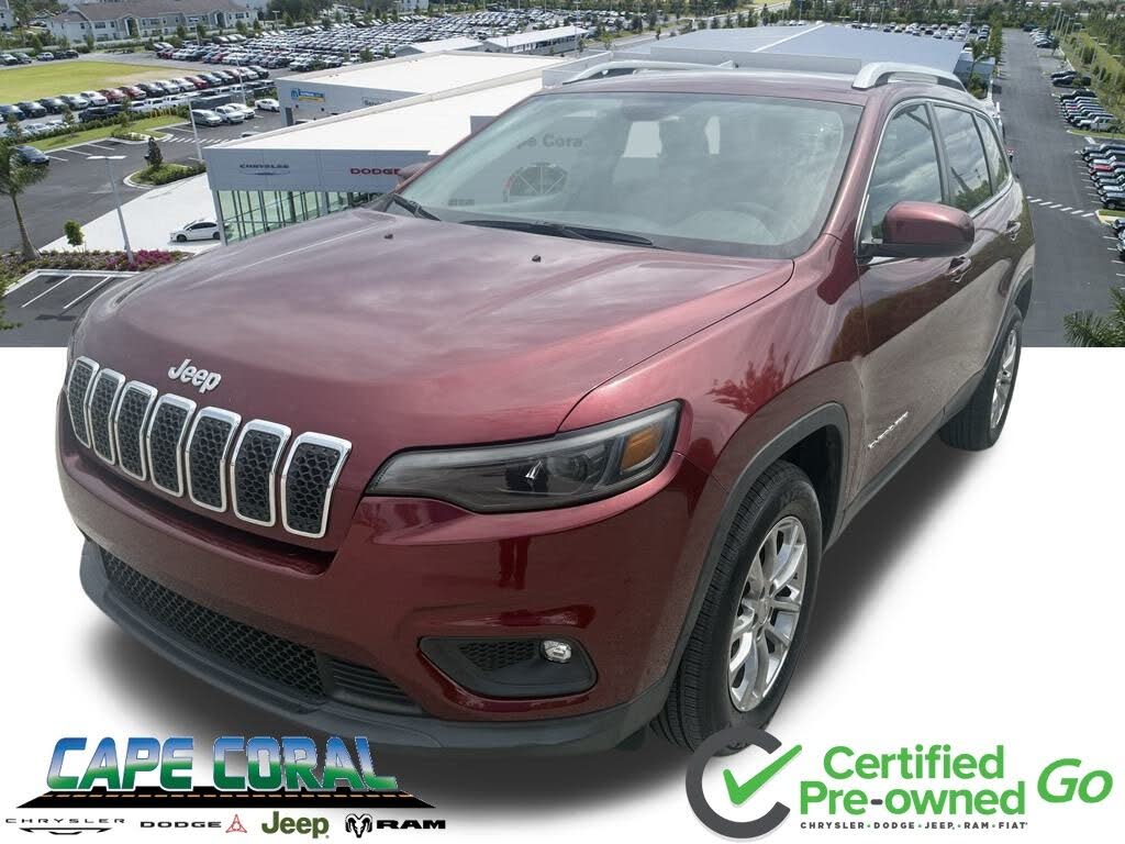 2019 Jeep Cherokee Latitude Plus 4WD