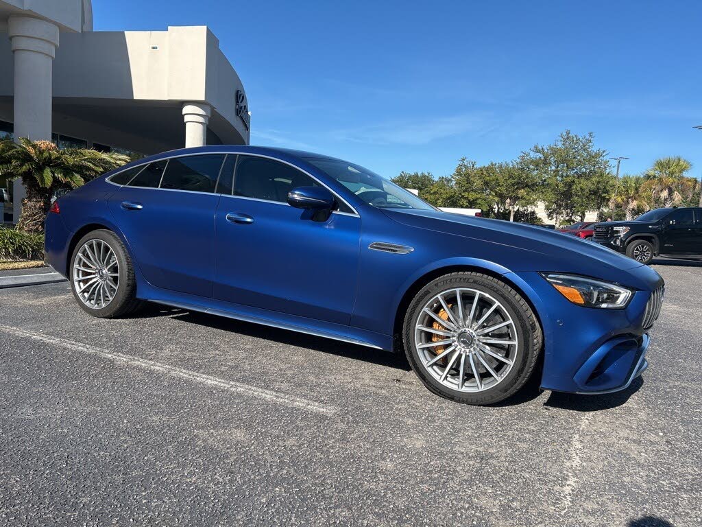 2019 Mercedes-Benz AMG GT 63 S Coupe 4MATIC AWD