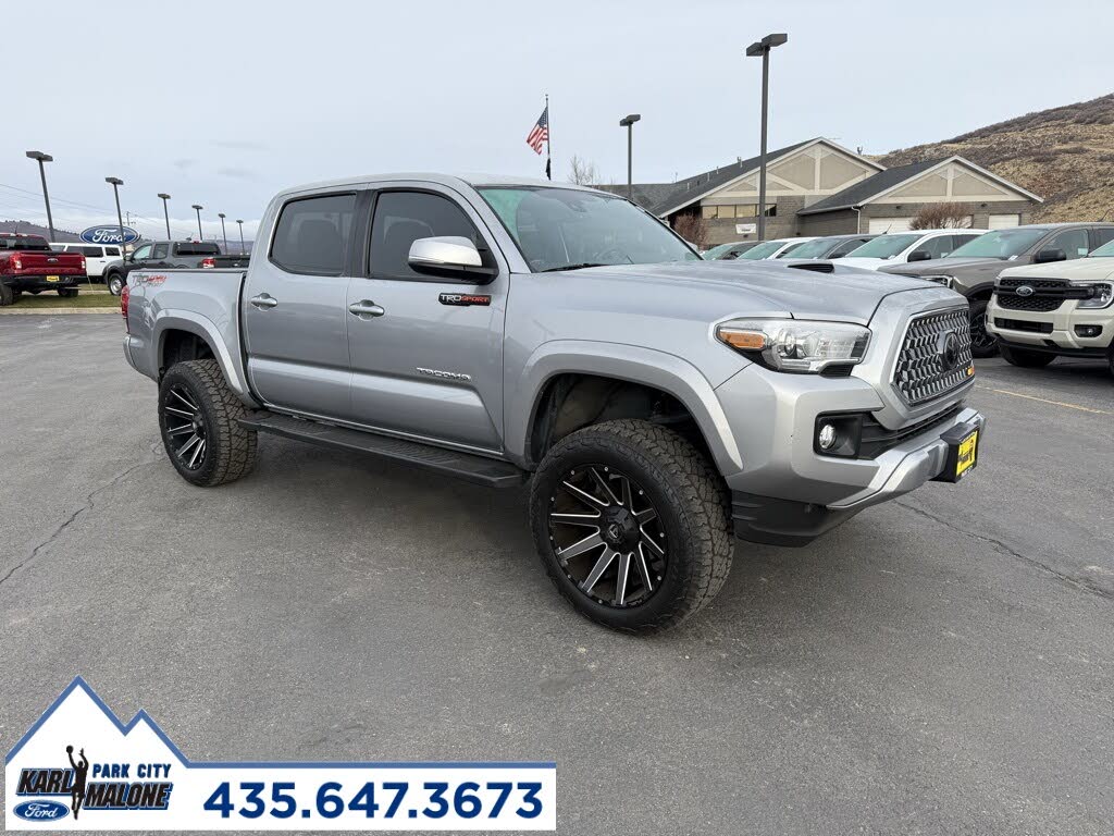2019 Toyota Tacoma TRD Sport Double Cab 4WD