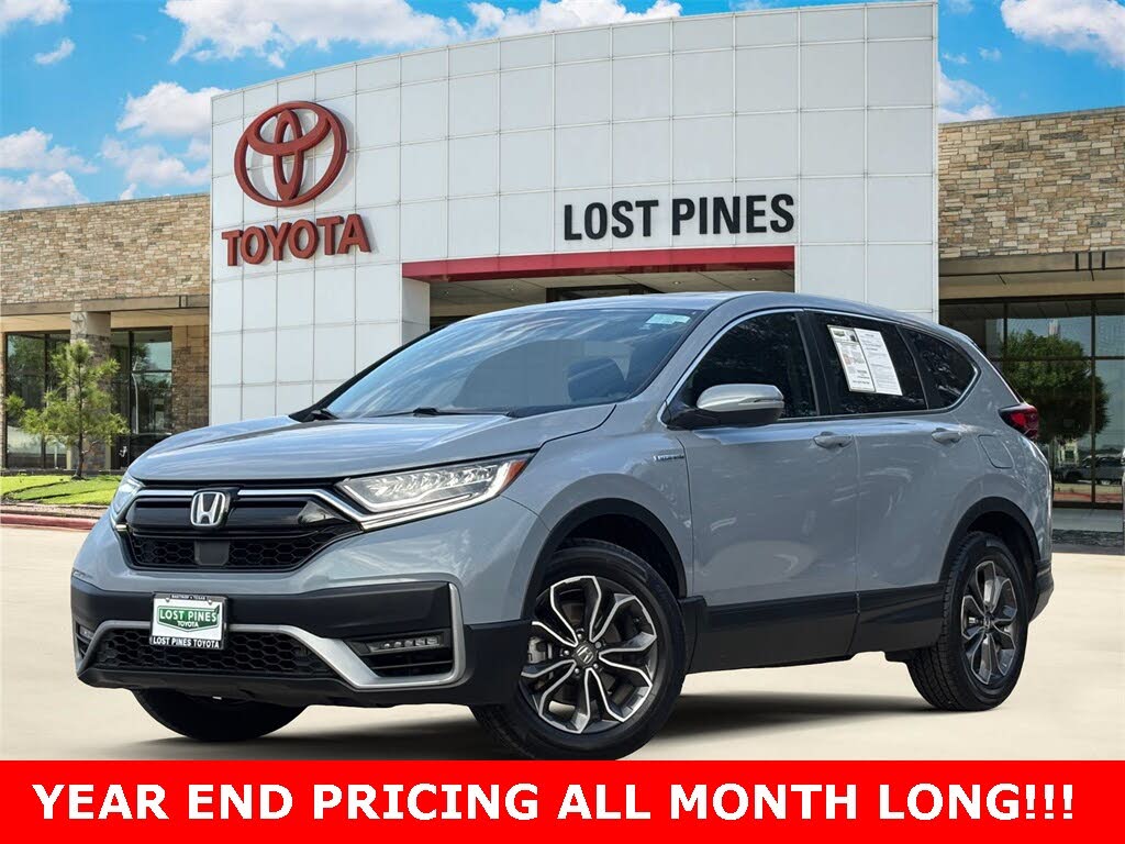 2020 Honda CR-V Hybrid EX AWD