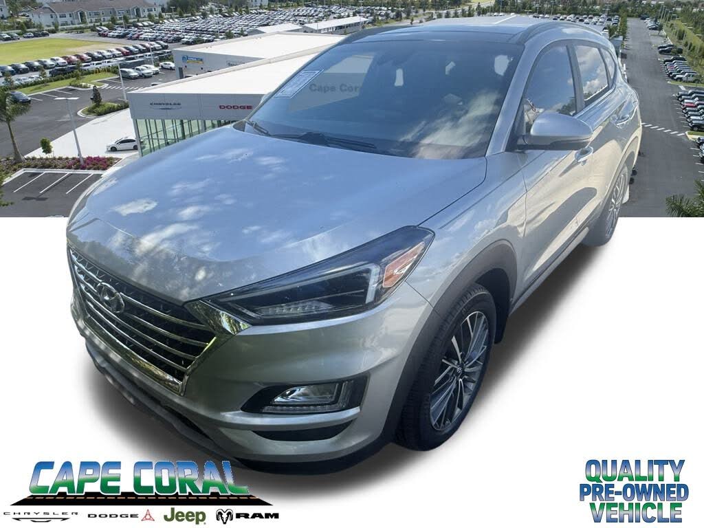 2020 Hyundai Tucson Ultimate FWD
