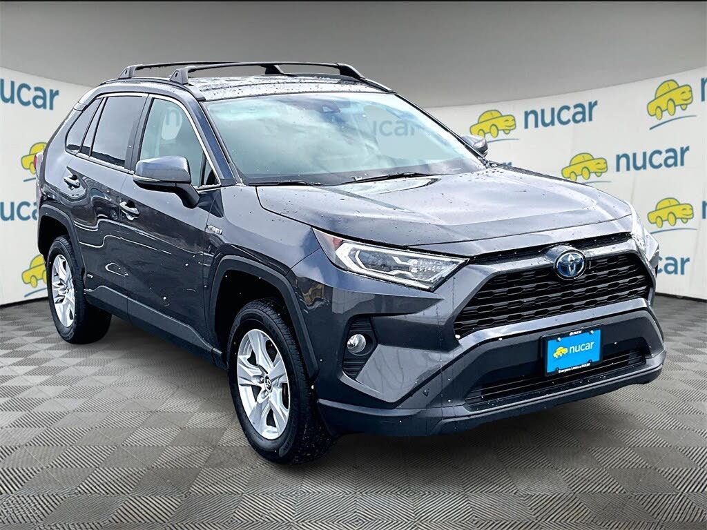 2020 Toyota RAV4 Hybrid XLE AWD