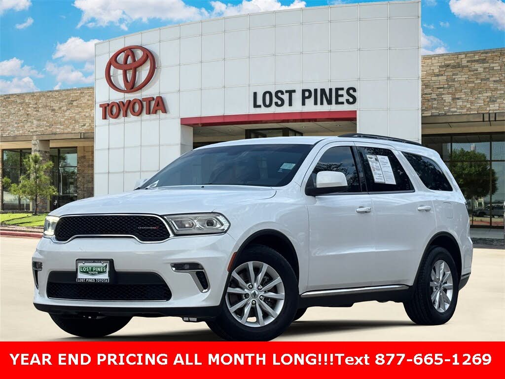 2021 Dodge Durango SXT Plus RWD