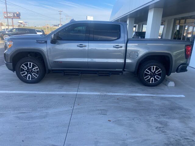 2021 GMC Sierra 1500 AT4 Crew Cab 4WD