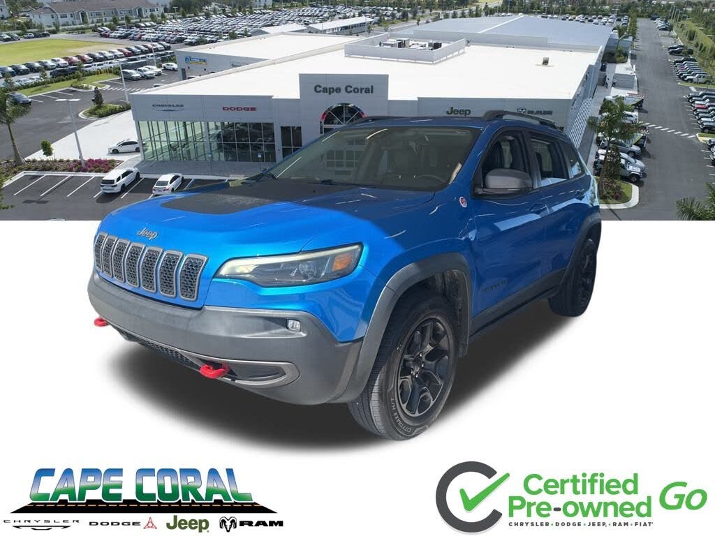 2021 Jeep Cherokee Trailhawk 4WD