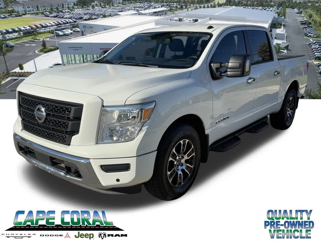 2021 Nissan Titan SV Crew Cab RWD