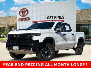 Chevrolet Silverado 1500 ZR2 Crew Cab 4WD