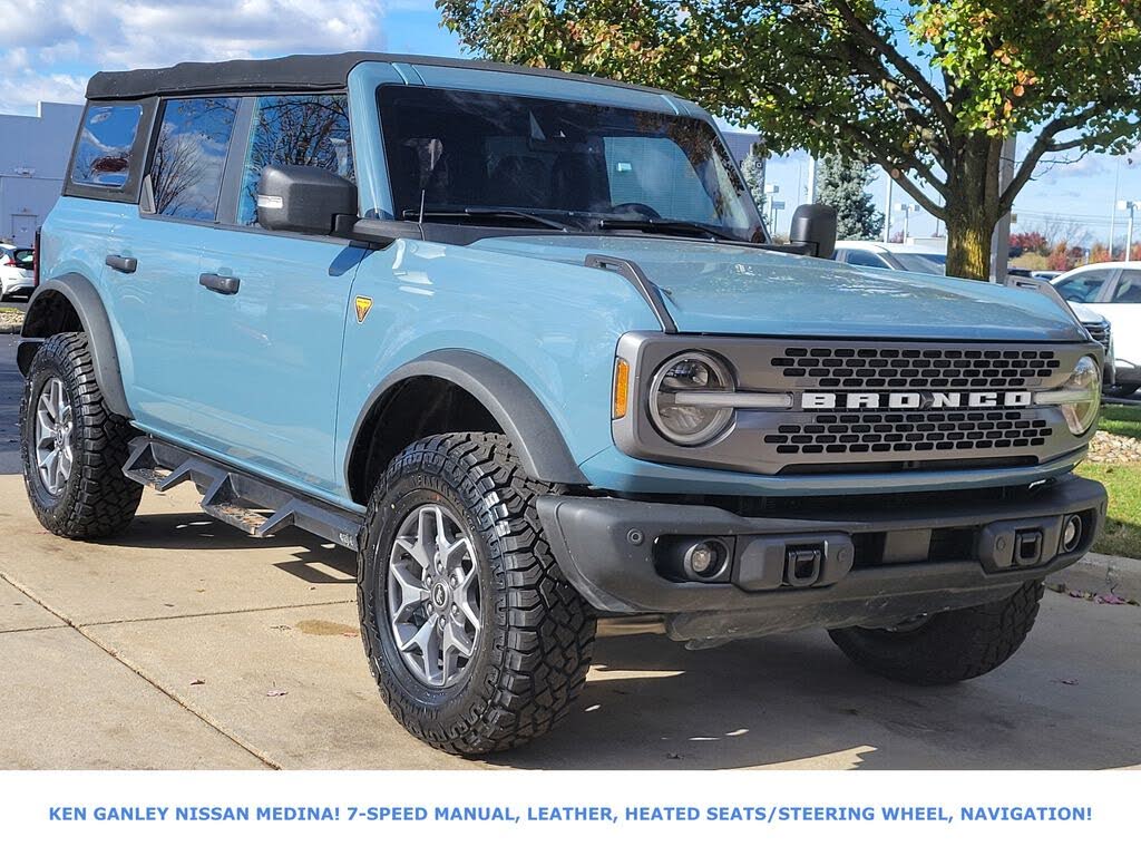 2022 Ford Bronco Badlands Advanced 4-Door 4WD