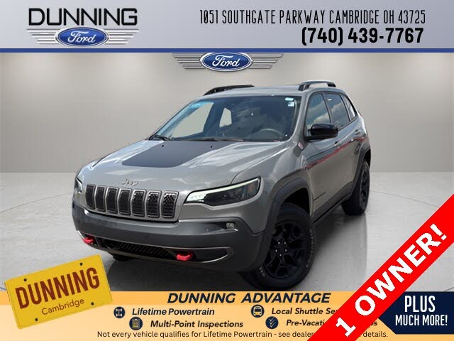 2022 Jeep Cherokee Trailhawk 4WD
