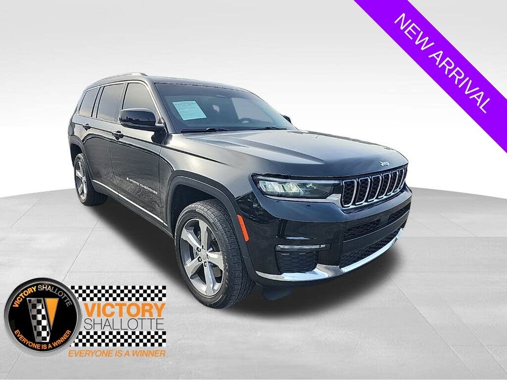 2022 Jeep Grand Cherokee L Limited 4WD