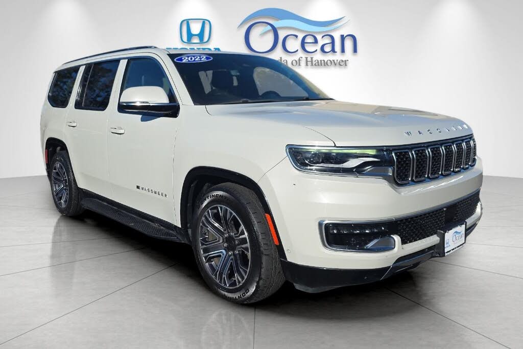2022 Jeep Wagoneer Series III 4WD