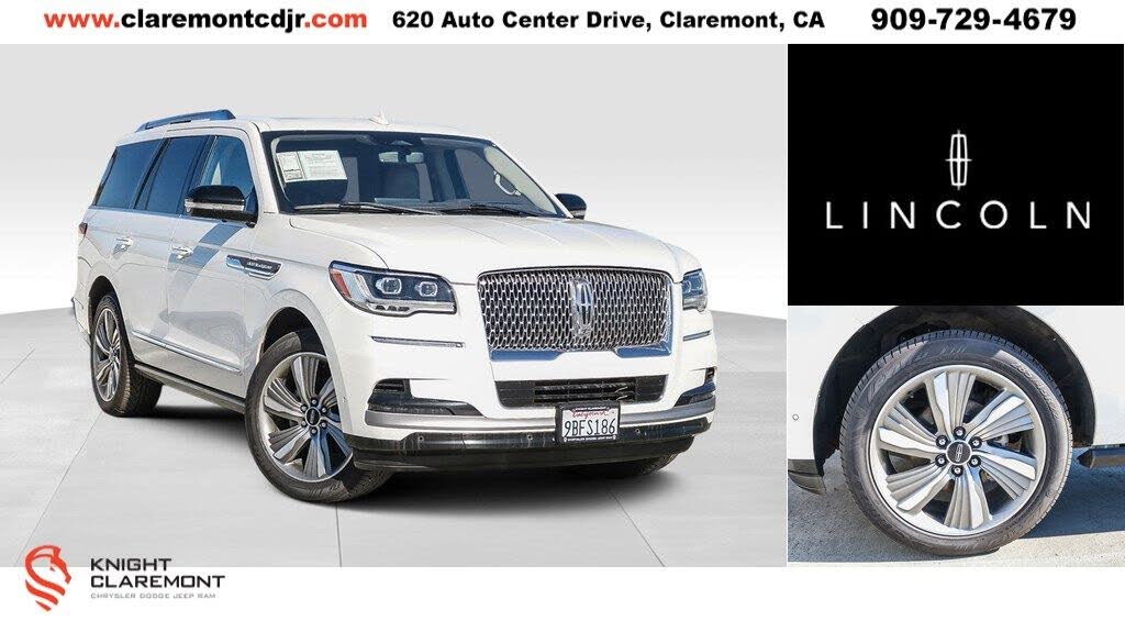 2022 Lincoln Navigator Reserve 4WD