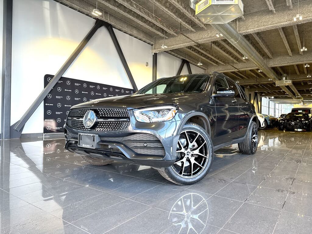 2022 Mercedes-Benz GLC 300 SUV 4MATIC