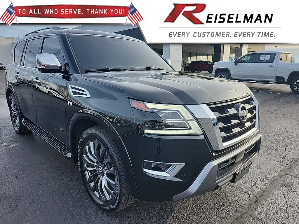2022 Nissan Armada Platinum 4WD