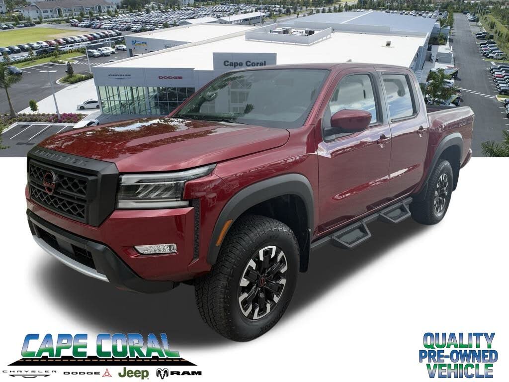 2022 Nissan Frontier PRO-4X Crew Cab 4WD