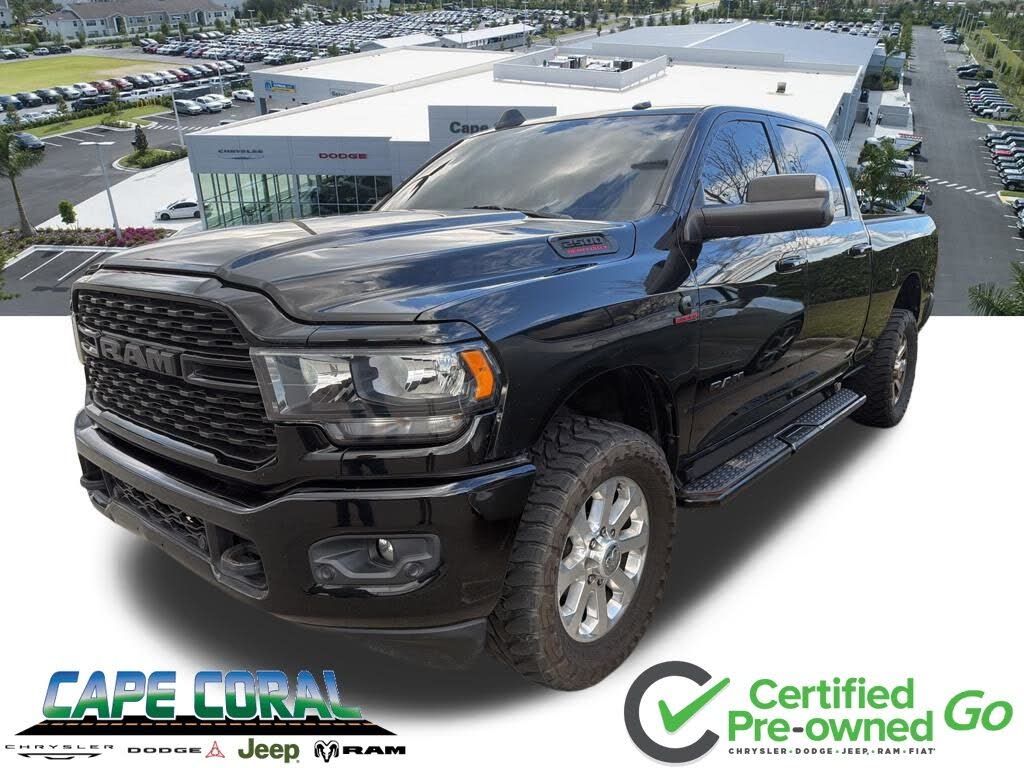 2022 RAM 2500 Big Horn Crew Cab 4WD