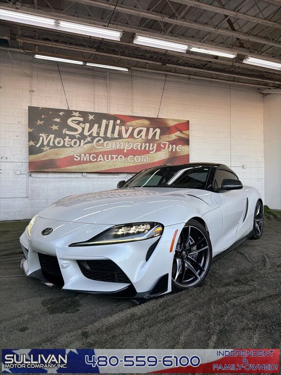 2022 Toyota Supra 3.0 RWD