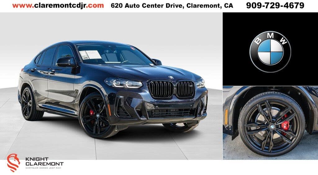 2023 BMW X4 M40i AWD