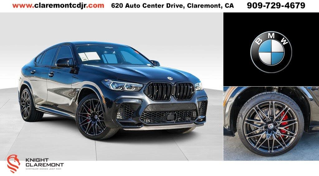 2023 BMW X6 M AWD