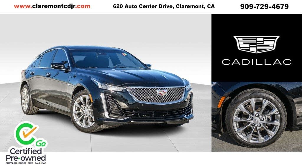 2023 Cadillac CT5 Premium Luxury AWD