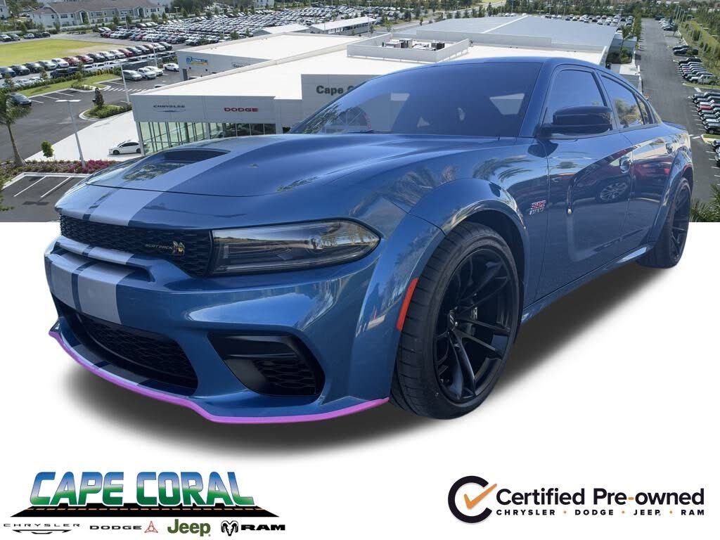 2023 Dodge Charger Scat Pack Widebody RWD