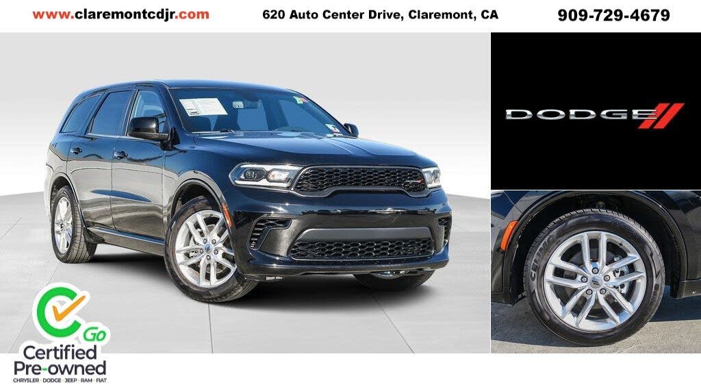 2023 Dodge Durango GT RWD