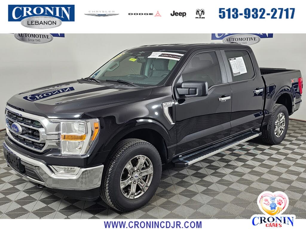 2023 Ford F-150 XLT SuperCrew 4WD