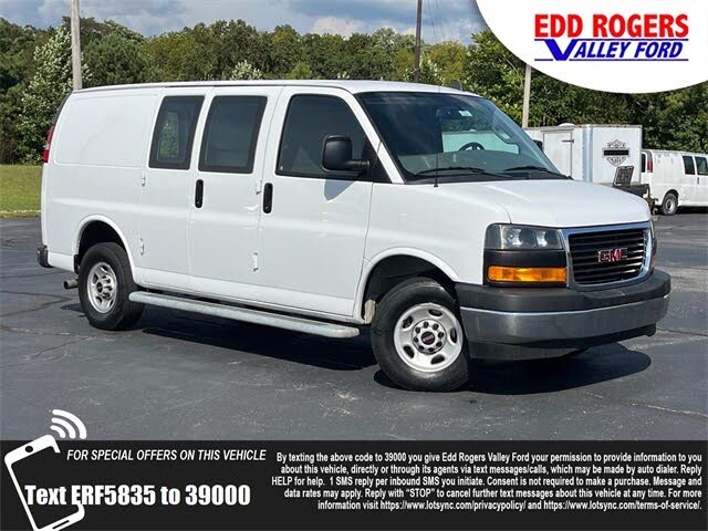 2023 GMC Savana Cargo 2500 RWD