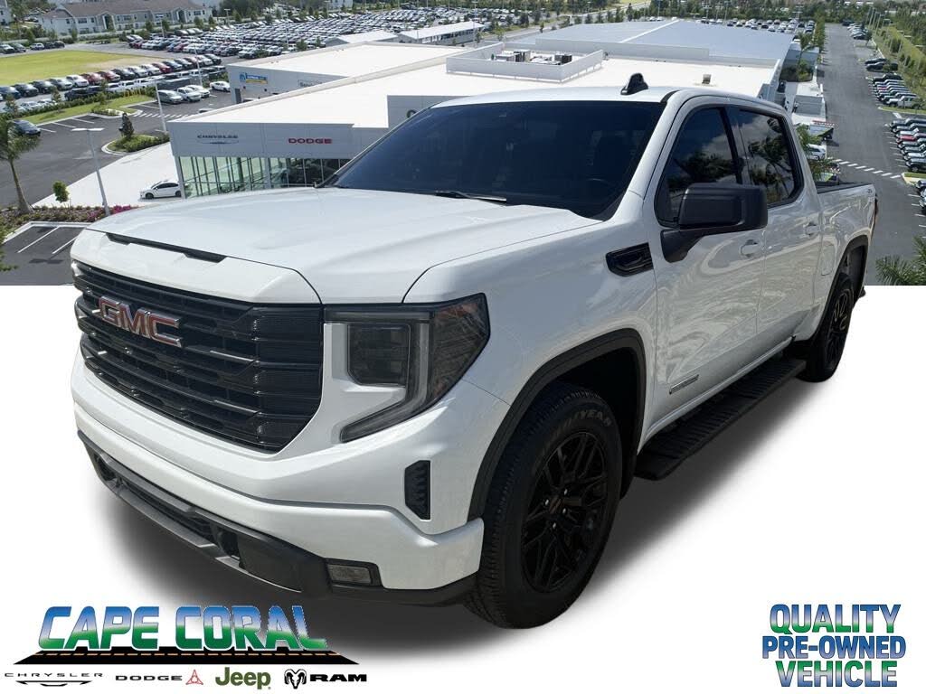 2023 GMC Sierra 1500 Elevation Crew Cab 4WD