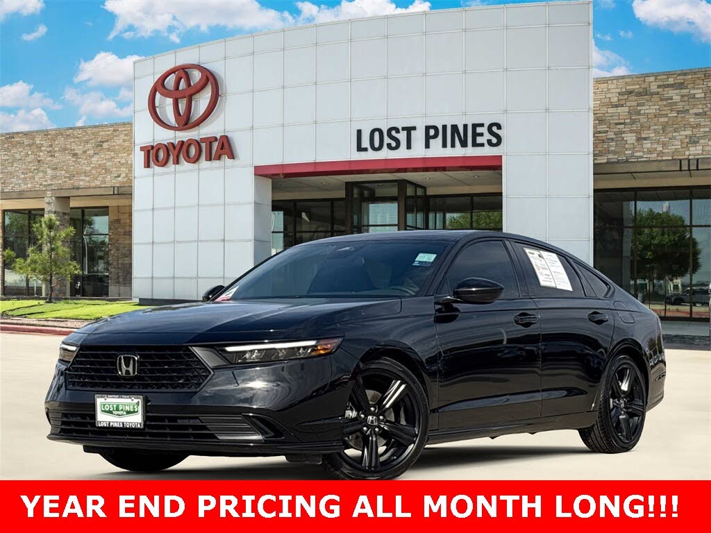 2023 Honda Accord Hybrid Sport-L FWD