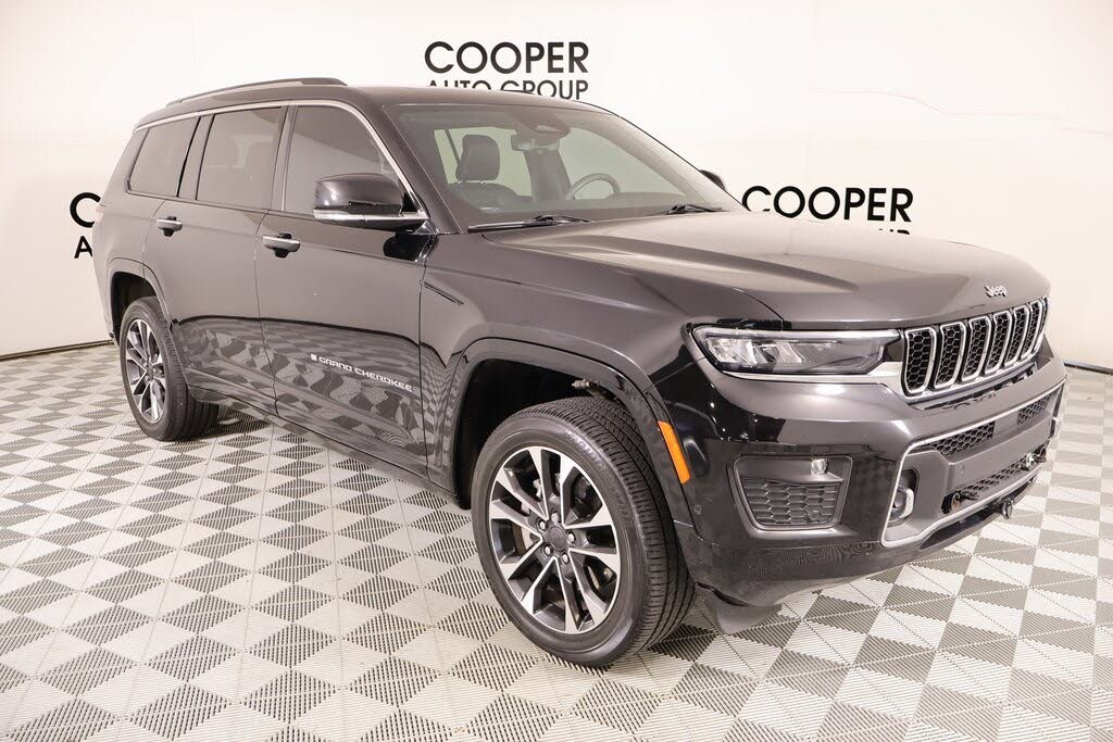 2023 Jeep Grand Cherokee L Overland 4WD