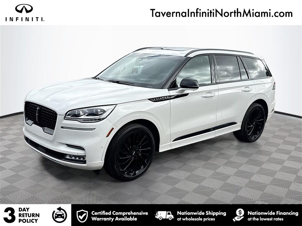 2023 Lincoln Aviator Black Label AWD