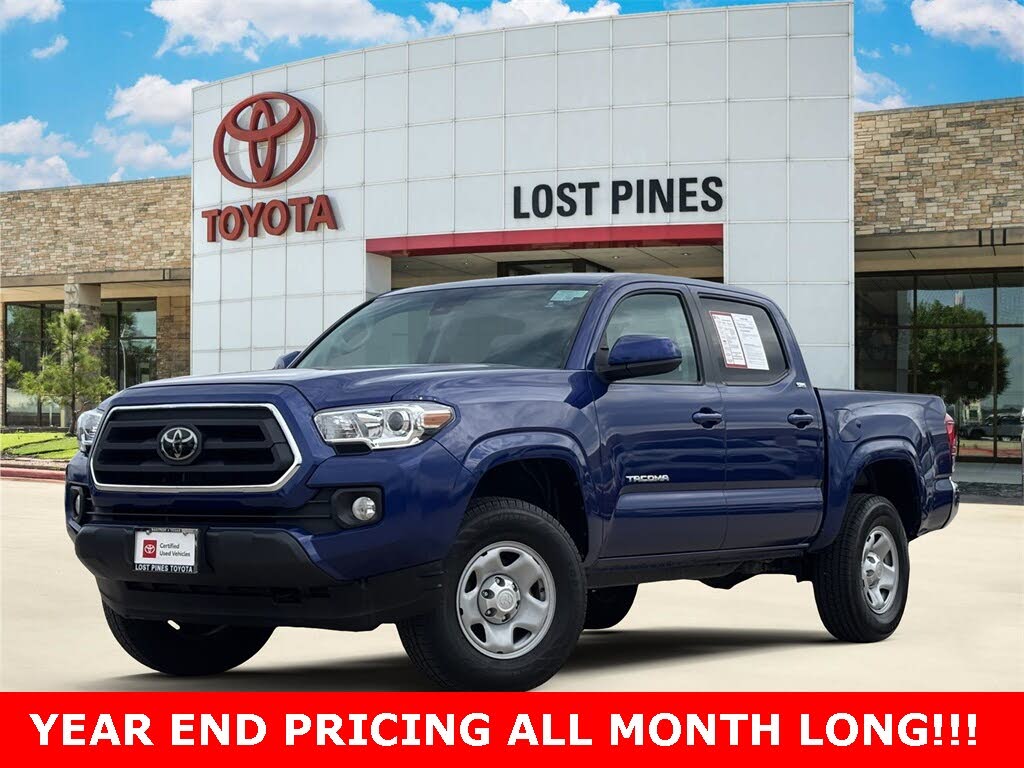 2023 Toyota Tacoma SR5 I4 Double Cab RWD